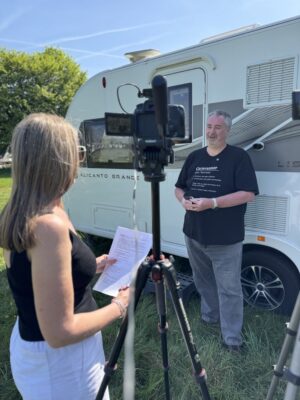 off grid caravanning