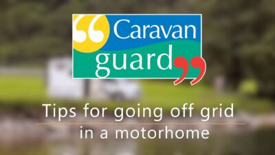 VIDEO: Tips for going off-grid in a motorhome thumbnail