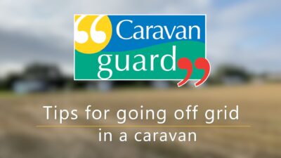 VIDEO: Tips for off-grid caravanning thumbnail