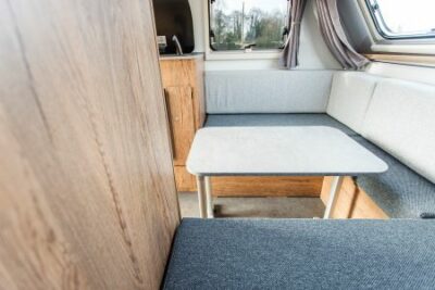 2025 Freedom Wayfarer Quad dining
