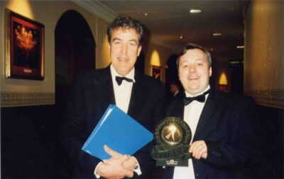 Caravan Guard win at the British Insurance Awards 