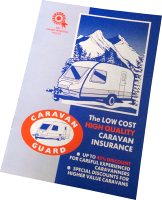 Early Caravan Guard touring caravan brochure