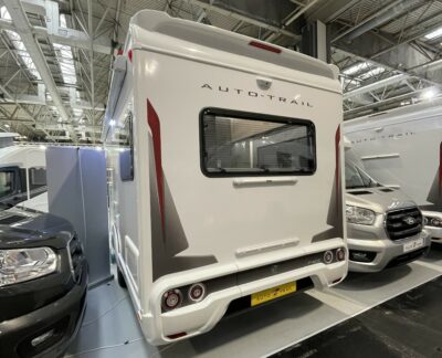 2025 Auto-Trail F-Line 72 motorhome rear