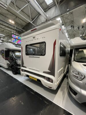 2025 Auto-Trail F-Line 72 motorhome rear