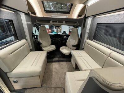 2025 Auto-Trail F-Line 72 motorhome lounge