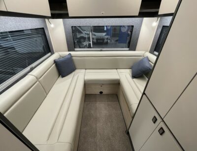 2025 Auto-Trail F-Line 72 motorhome rear lounge