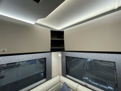 2025 Auto-Trail F-Line 72 motorhome lockers