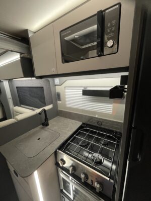2025 Auto-Trail F-Line 72 motorhome kitchen