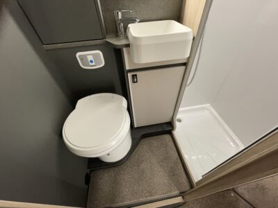 2025 Auto-Trail F-Line 72 motorhome washroom