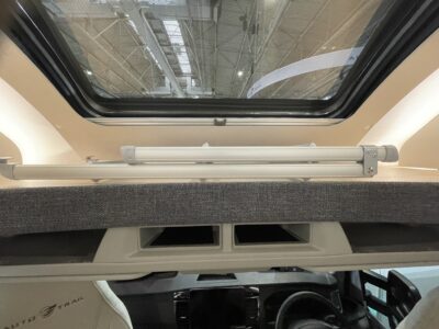 2025 Auto-Trail F-Line 72 motorhome roof light and ladder