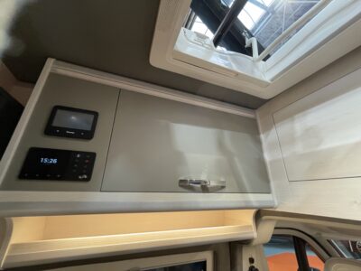 2025 MegaMobil Mega Revolution 640 campervan lockers