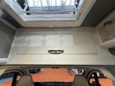 MegaMobil overcab locker