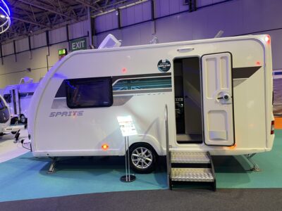 2025 Swift Sprite Alpine 2 caravan