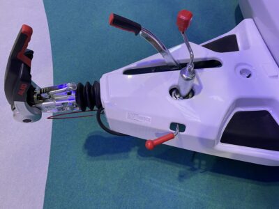 2025 Swift Sprite Alpine 2 caravan hitch