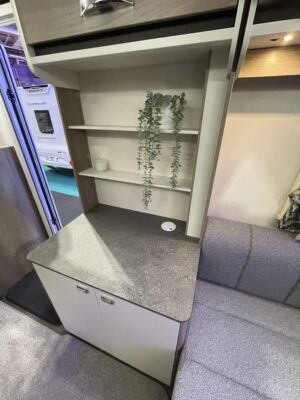 2025 Swift Sprite Alpine 2 caravan interior