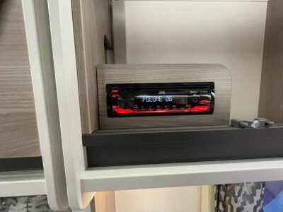 2025 Swift Sprite Alpine 2 caravan stereo