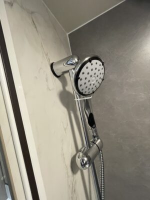 2025 Swift Sprite Alpine 2 caravan shower