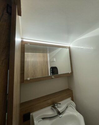 2025 Freedom Wayfarer Quad washroom mirror