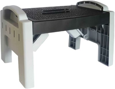 Leisurewize multi-purpose foldable step