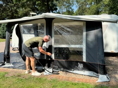 awning inflated