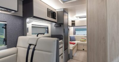 2025 Auto-Trail F-Line 72 motorhome interior