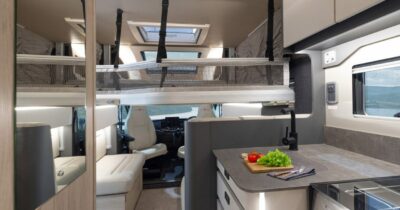 2025 Auto-Trail F-Line 72 motorhome interior