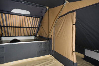 2025 Cabanon Malawi 2.0 Deluxe trailer tent