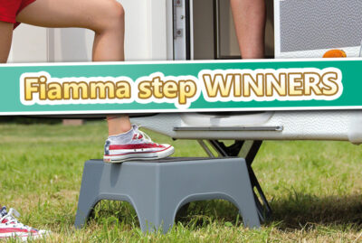 Fiamma Step Magnum & Step-Mat giveaway winners thumbnail