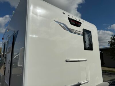 2025 Bailey Adamo 60-2 motorhome rear