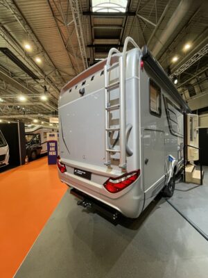 2025 Hymer B-class ModernComfort I 680 BlackLine motorhome rear