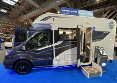 2025 Bailey Adamo 60-2 motorhome