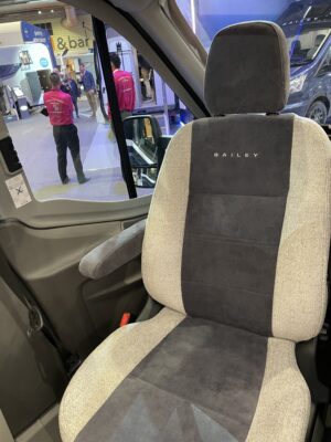 2025 Bailey Adamo 60-2 motorhome cab seats