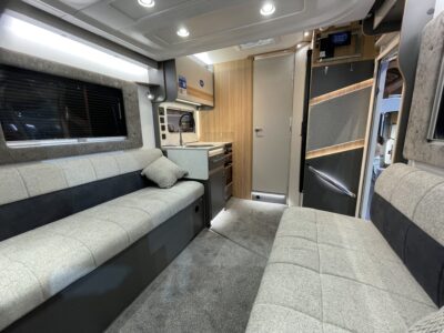 2025 Bailey Adamo 60-2 motorhome lounge