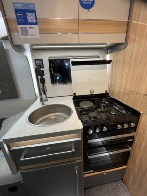 2025 Bailey Adamo 60-2 motorhome kitchen