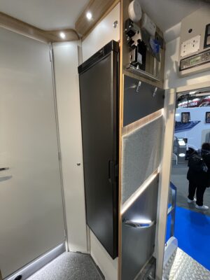 2025 Bailey Adamo 60-2 motorhome fridge