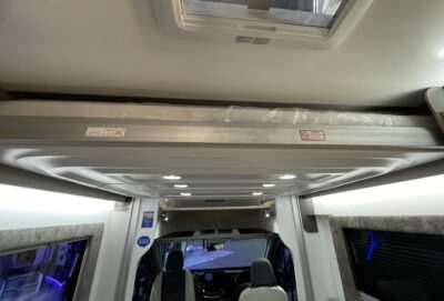 2025 Bailey Adamo 60-2 motorhome drop down bed