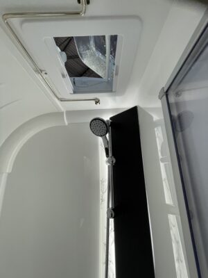 2025 Bailey Adamo 60-2 motorhome shower