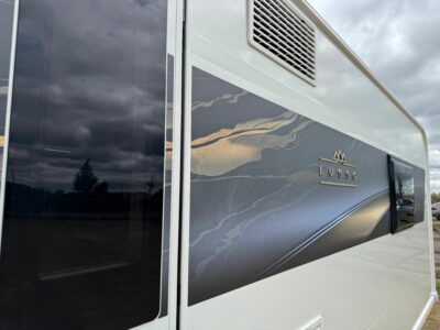 2026 Coachman Lusso II caravan graphics