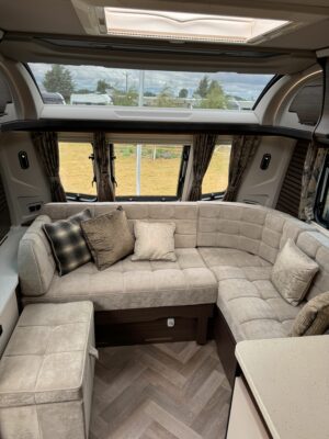 2026 Coachman Lusso II caravan lounge