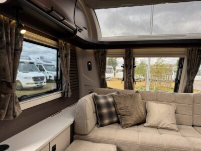2026 Coachman Lusso II caravan lounge