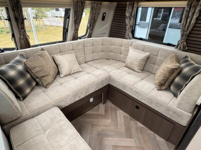 2026 Coachman Lusso II caravan lounge