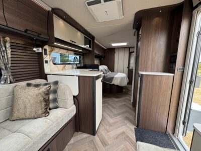 2026 Coachman Lusso II caravan internal