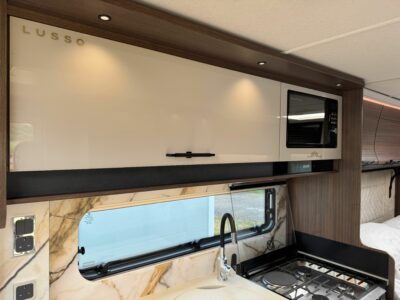 2026 Coachman Lusso II caravan kitchen