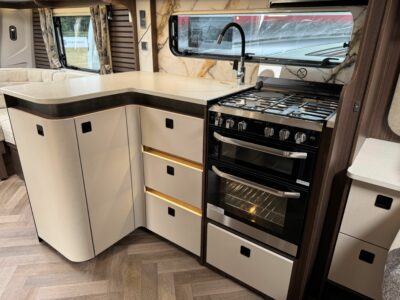 2026 Coachman Lusso II caravan kitchen