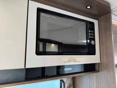2026 Coachman Lusso II caravan microwave