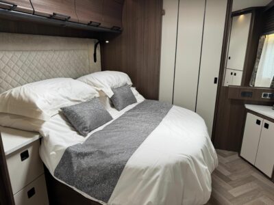 2026 Coachman Lusso II caravan bedroom