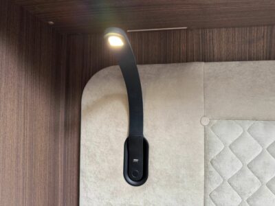 2026 Coachman Lusso II caravan reading lamp