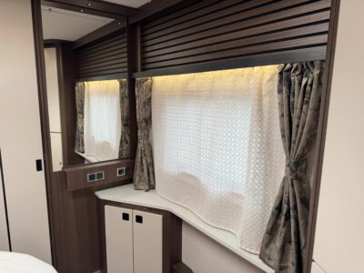 2026 Coachman Lusso II caravan bedroom