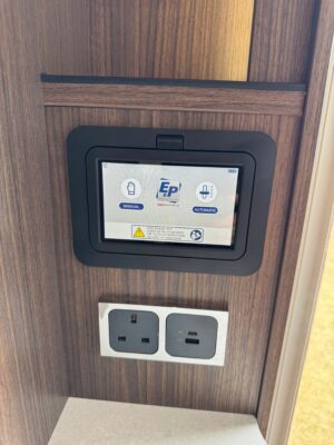 2026 Coachman Lusso II caravan sockets