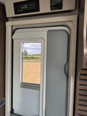 2026 Coachman Lusso II caravan habitation door